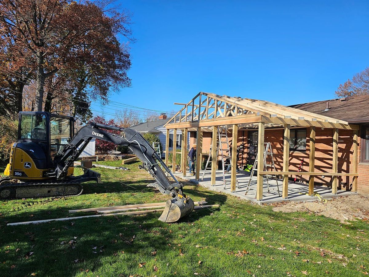 Carpentry for Loyal Construction Management LLC in North Ridgeville, OH