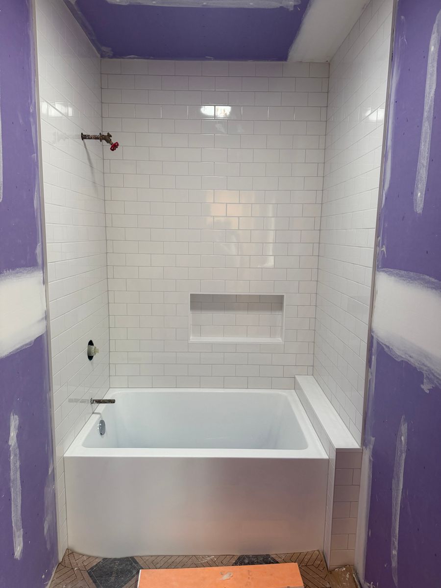 Bathroom Renovation for Mullen Customs in Fairfield, CT