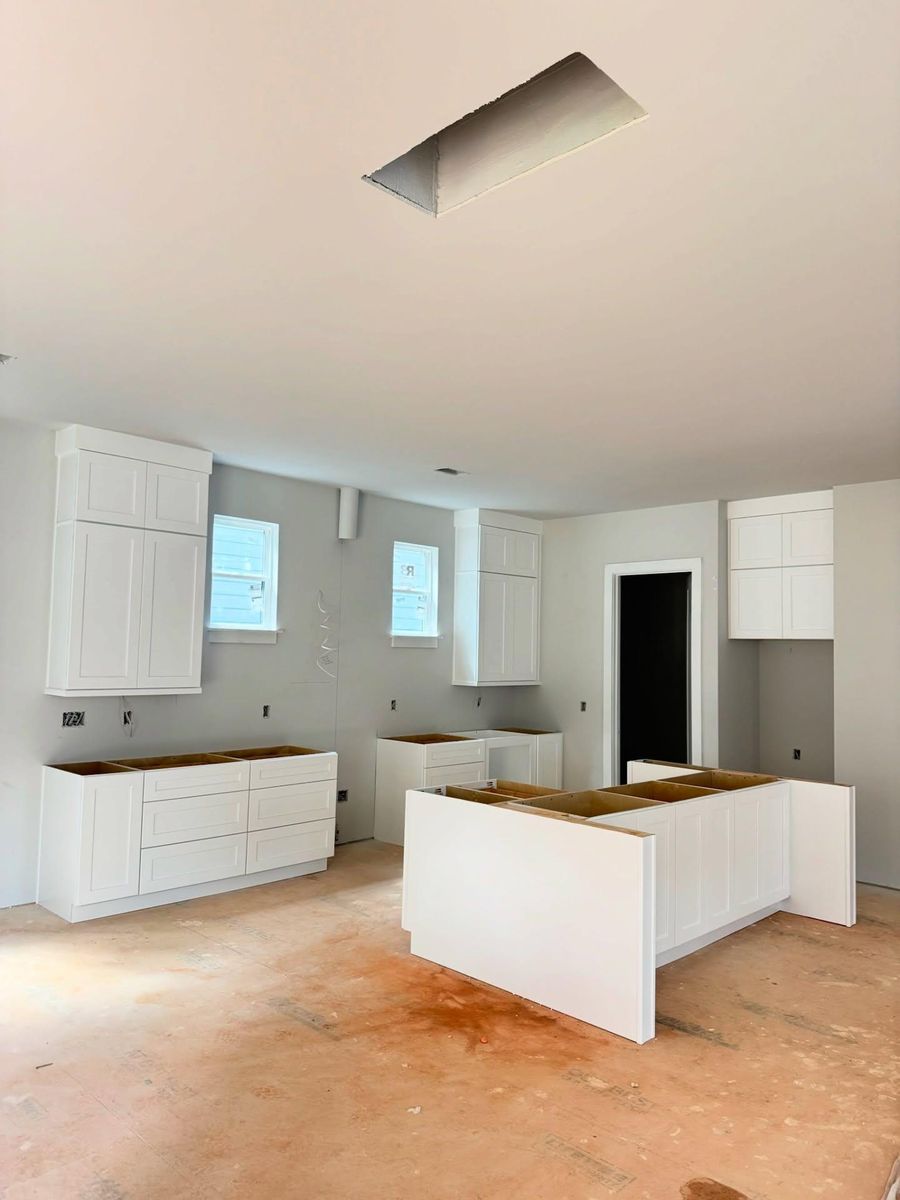 Kitchen Cabinetry Installation for Carolina Pro Home Remodeling in Greenville, SC