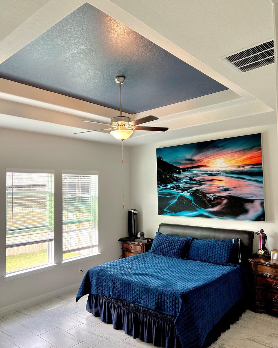 Interior Painting for Estrada Painting and More in San Antonio, TX