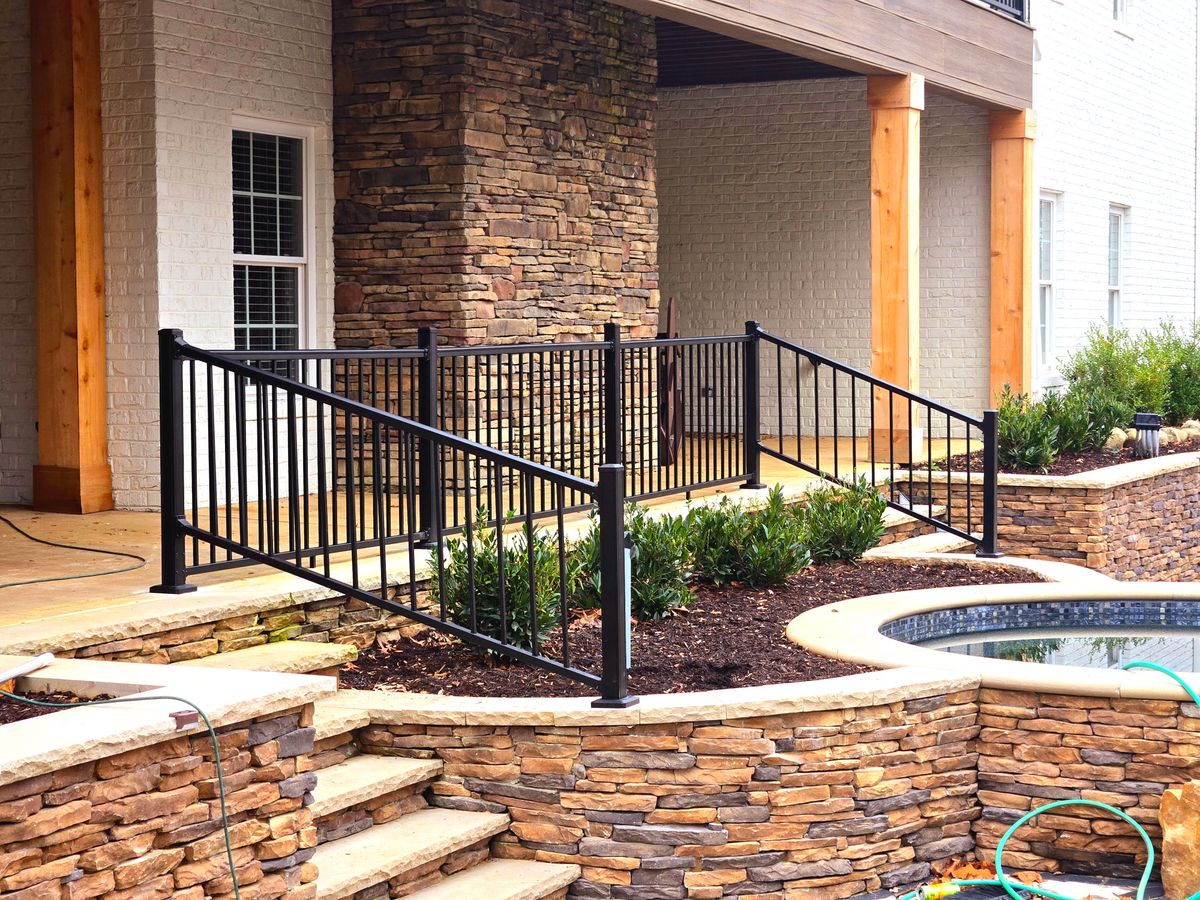 Aluminum Railing for Southern Town & Country Fence in Sparta, TN
