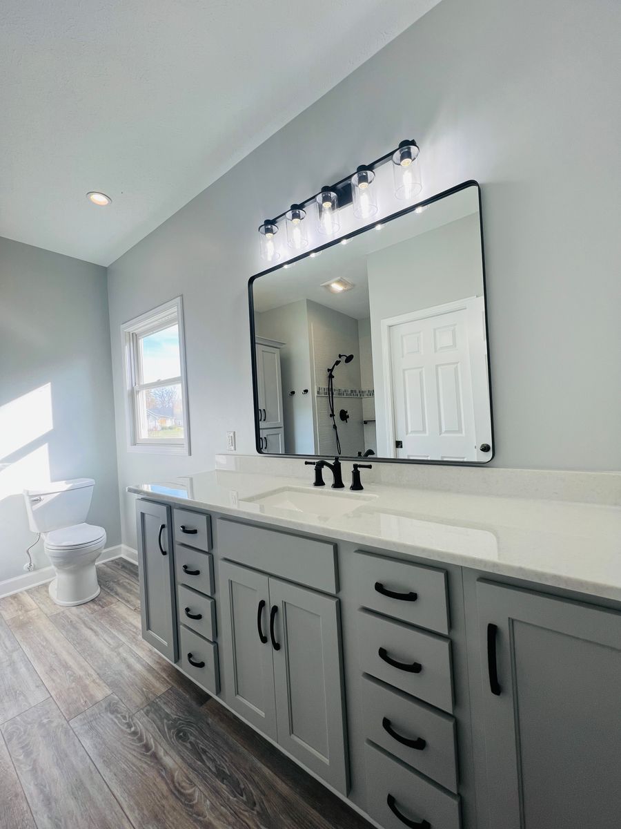 Bathroom Renovation for Crafted Construction in Northwest , Indiana