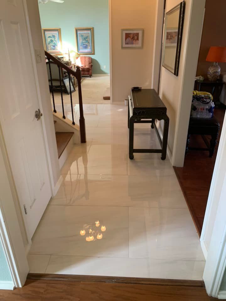 Flooring for MJ’s Painting & Remodeling in Irving, TX