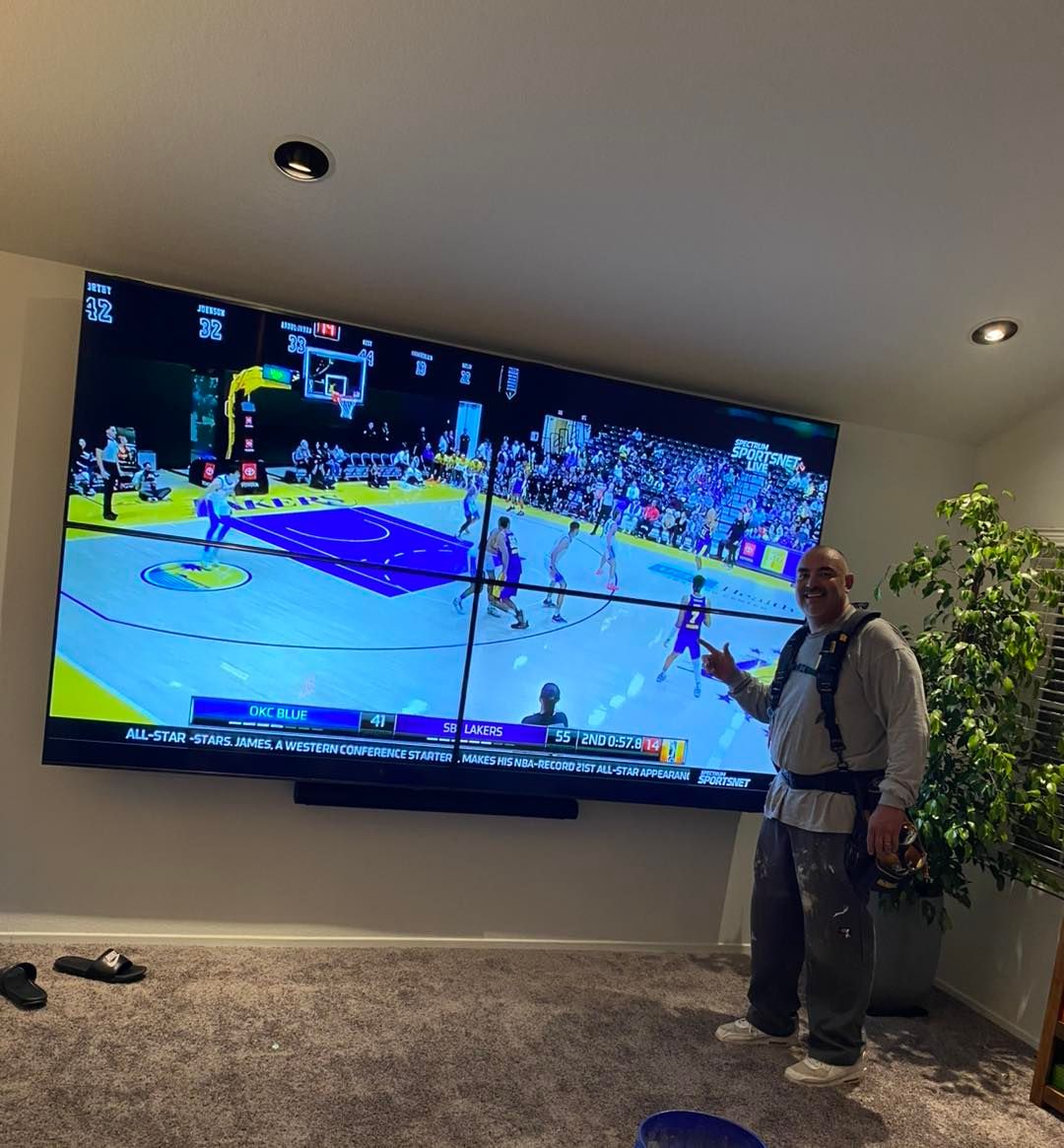 Home Theater Installation for Medrano Installs in Riverside, CA