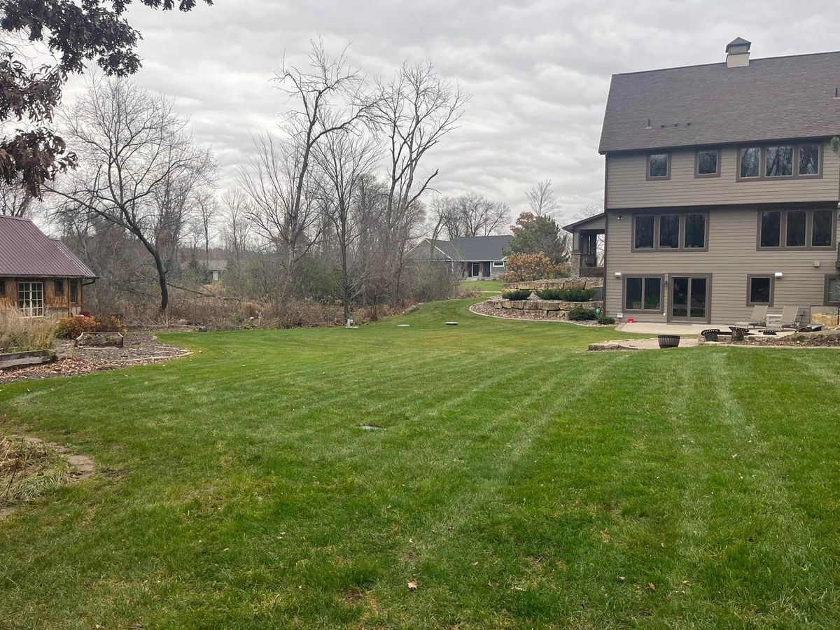 Mowing for K and Z Lawn Care in Andover, MN