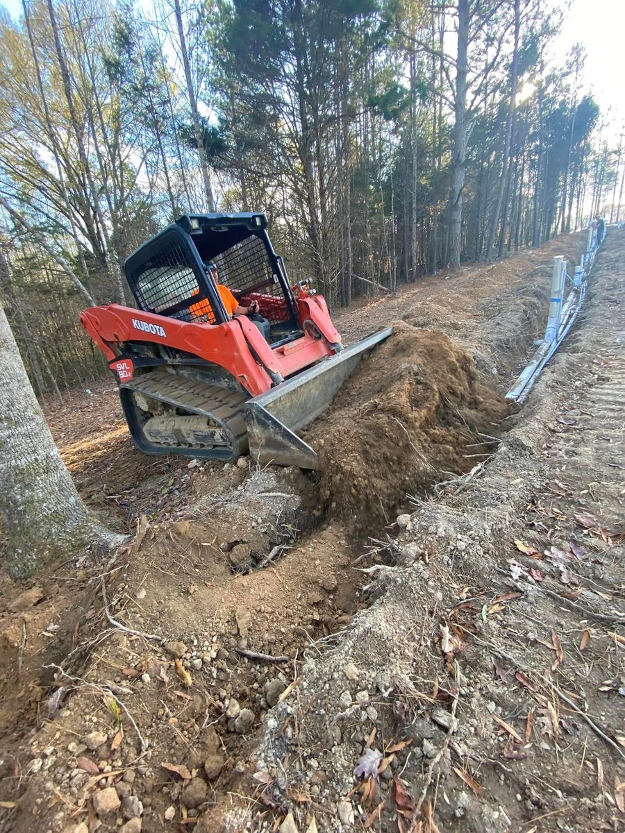 Dirt Work for Ace Of Spades Excavating in Riceville, TN