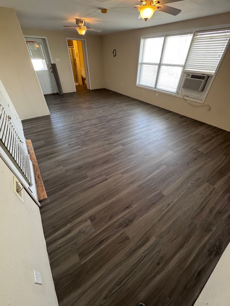 LVP/LVT Installations for Hill's Carpet & Remodeling in Odessa, TX