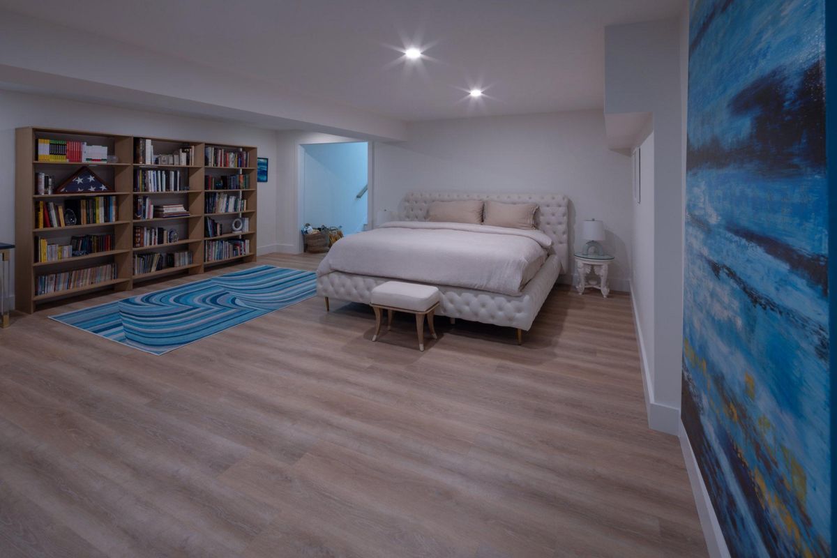 Basement Renovation for Make It Right Contracting in East Hampton, NY