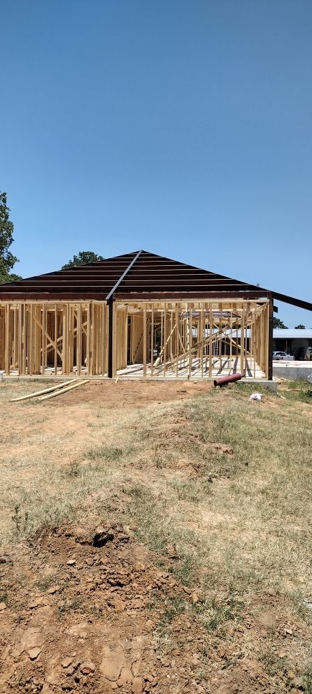 Structural Wood Framing for Mainframe Wood Construction in Lake Dallas, TX