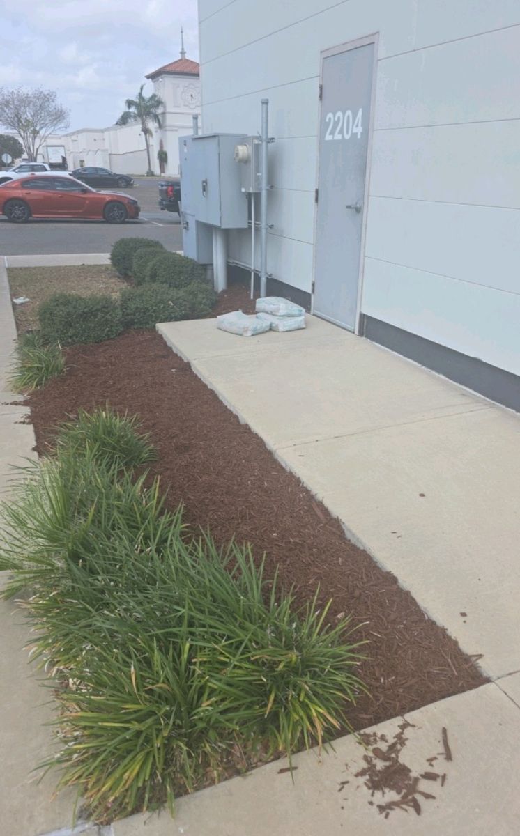 Landscape Design for Pro Lawn Care RGV in McAllen, TX