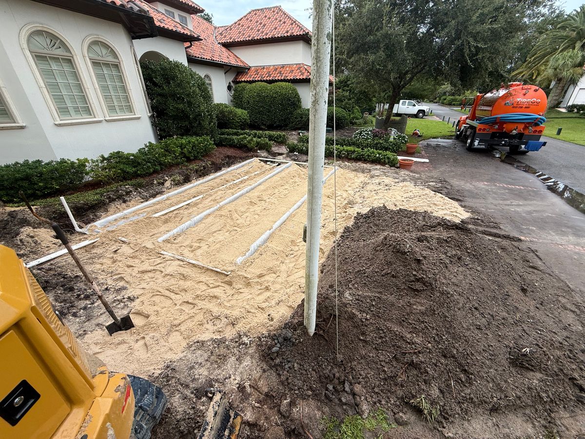 Septic Drain-Field Repair for TideCo Septic in Brunswick, GA