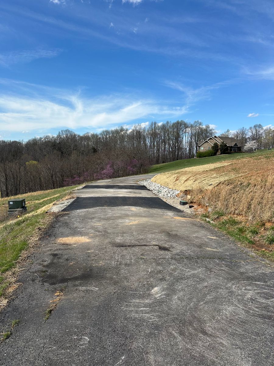 Asphalt Patching for Metzler Paving and Sealcoating in Jacksboro, TN