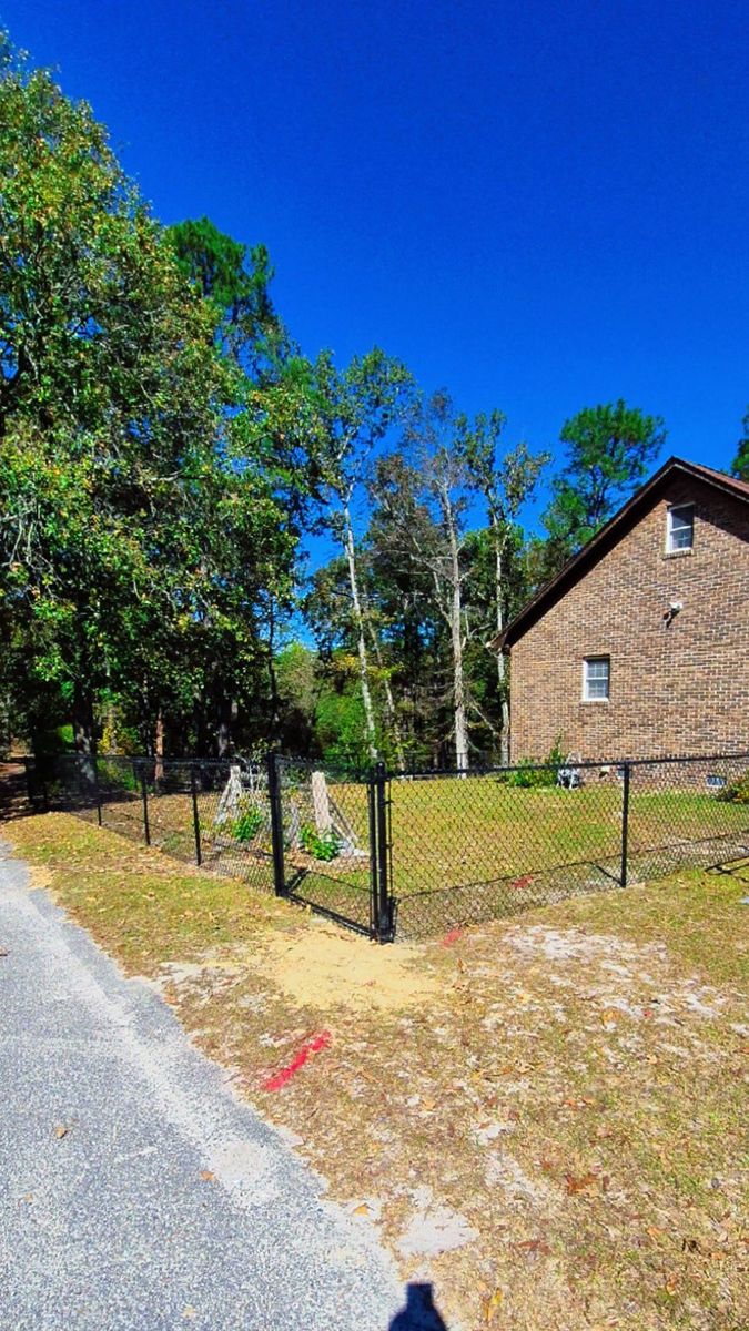 Fence Installation for JB Nealy Fence in Elgin, SC