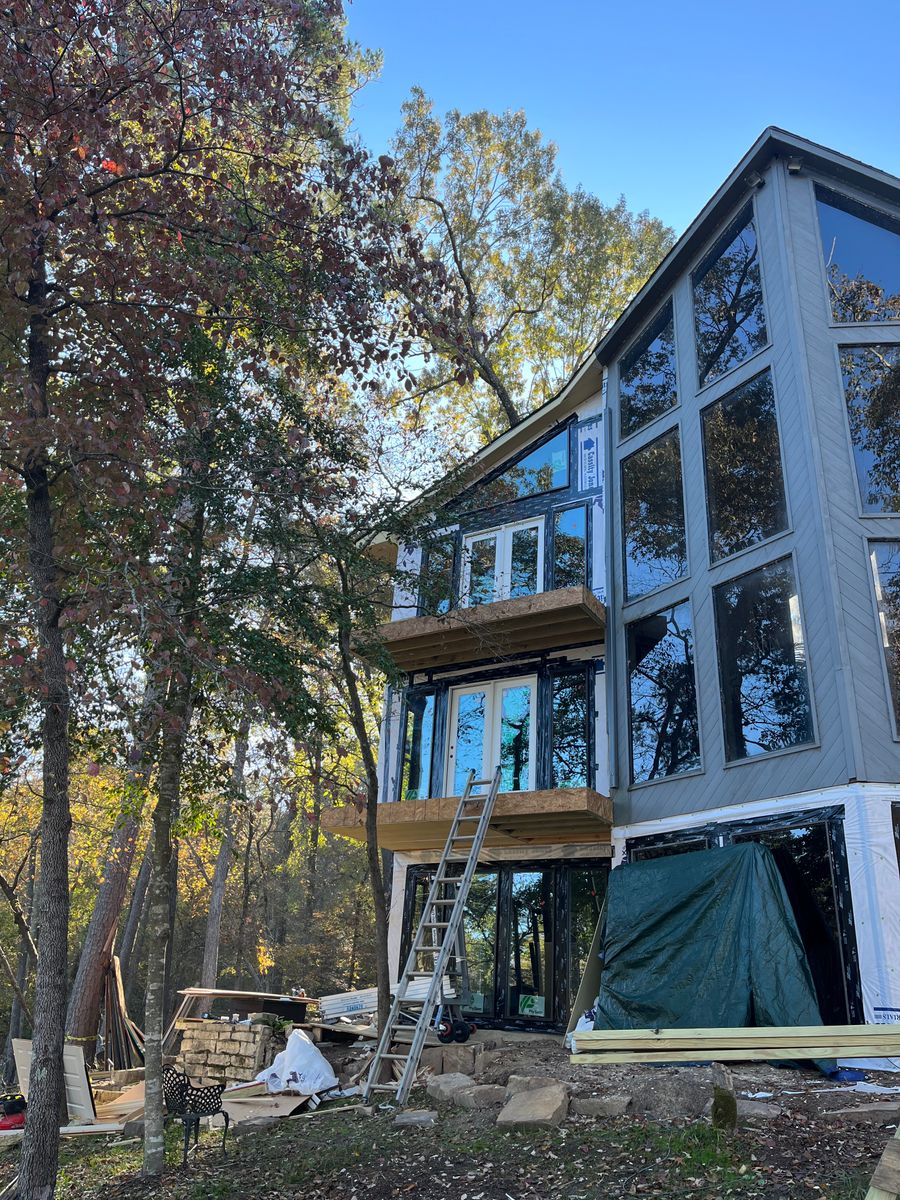 Custom Home Design for JP Customs in Longview, TX