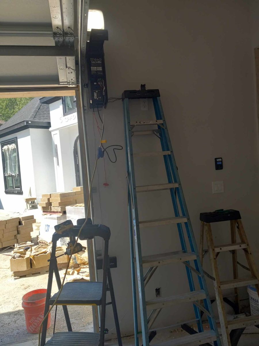 Garage Door Opener Installation for Jerry's garage doors in Dallas, TX