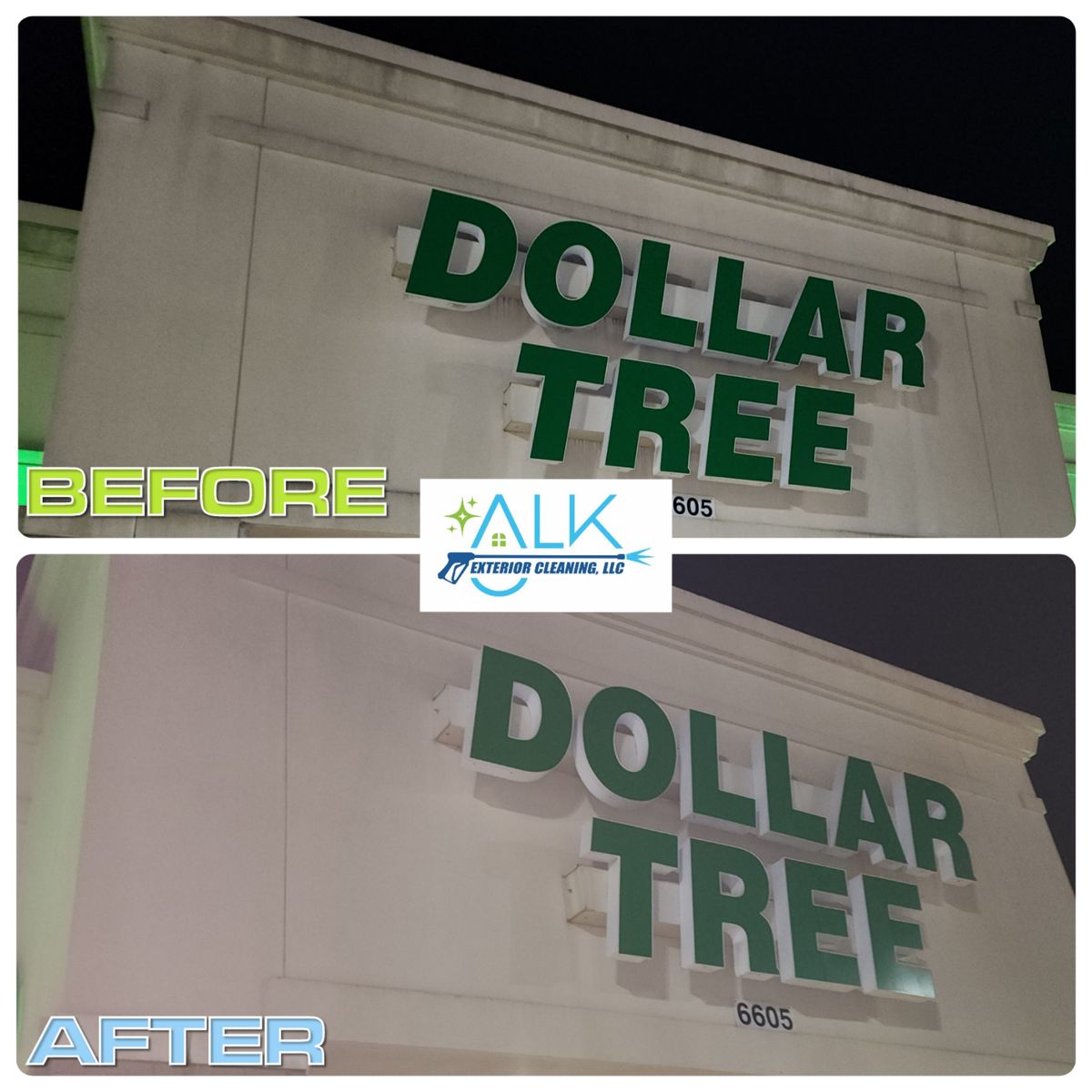Commercial Exterior Cleaning for ALK Exterior Cleaning, LLC in Burden, KS