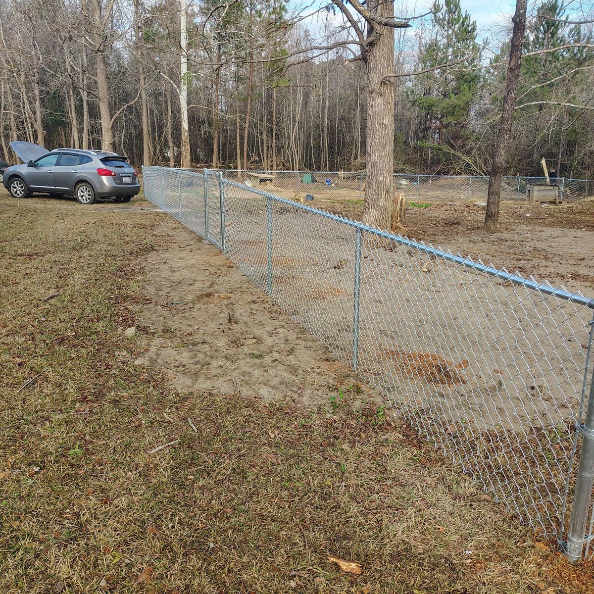Fence Repair for JB Nealy Fence in Elgin, SC