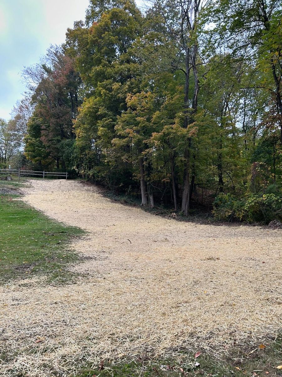 Erosion Control for Remington Construction in Suffield, CT