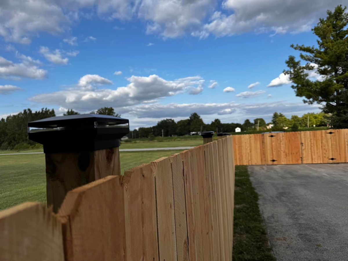 Fence Installation for FreshFence in Fort Wayne, IN