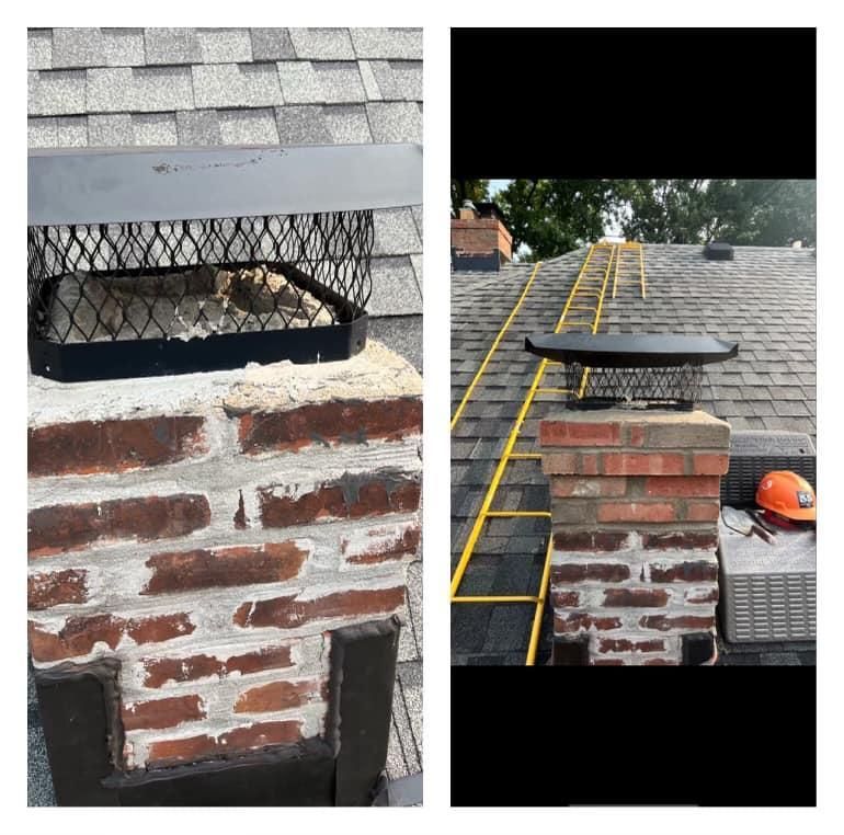 Chimney Restoration for Shamblin Masonry & Restoration in Columbus, Ohio