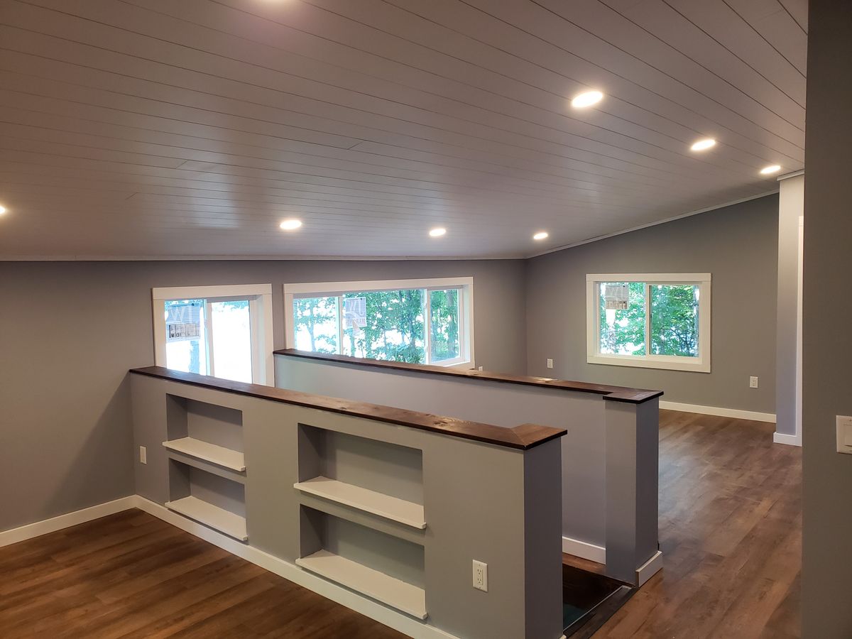 Flooring for Kearns Construction in Cadillac, MI