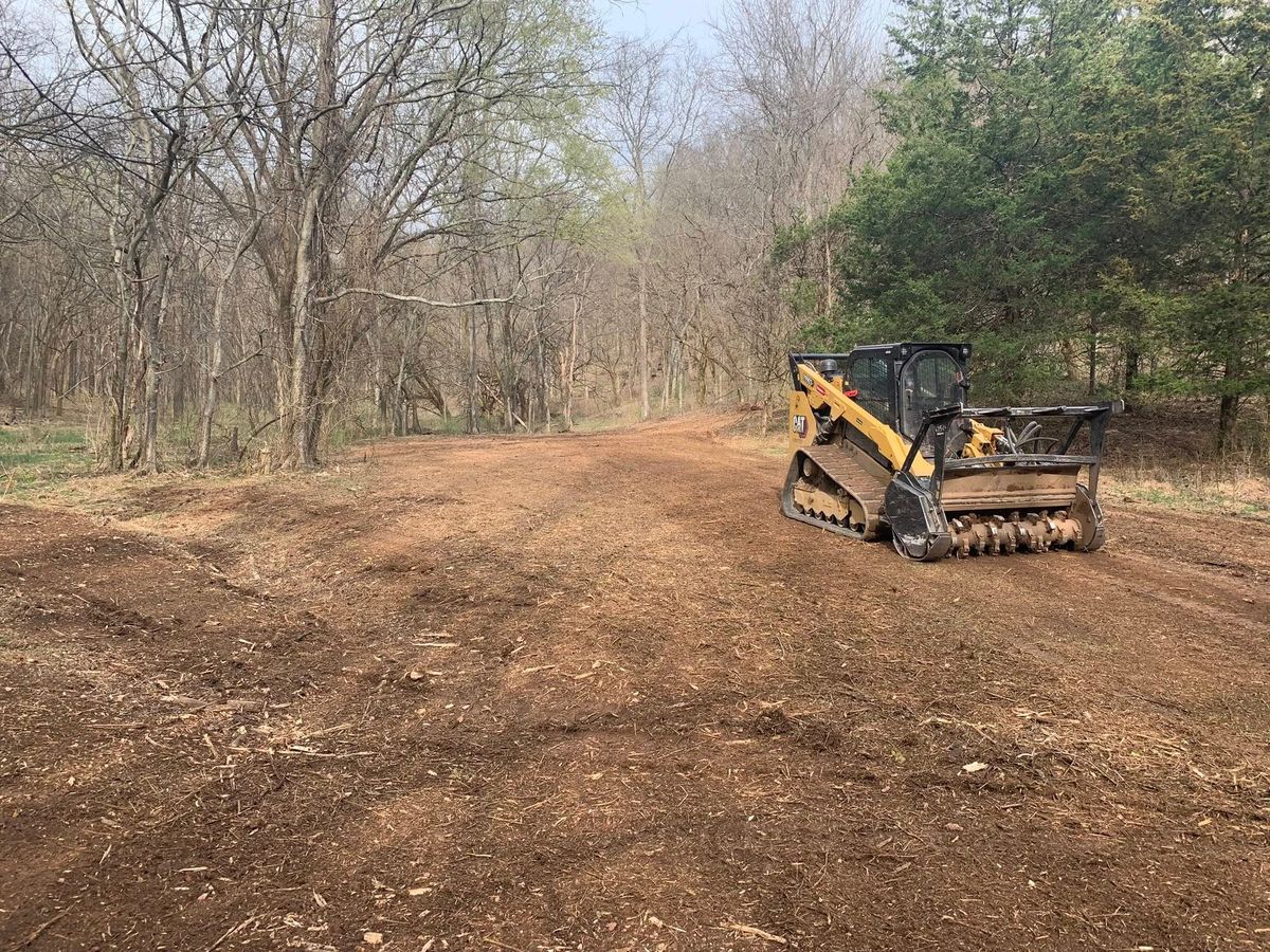 Excavation for Oaks Excavating in Lyles, TN