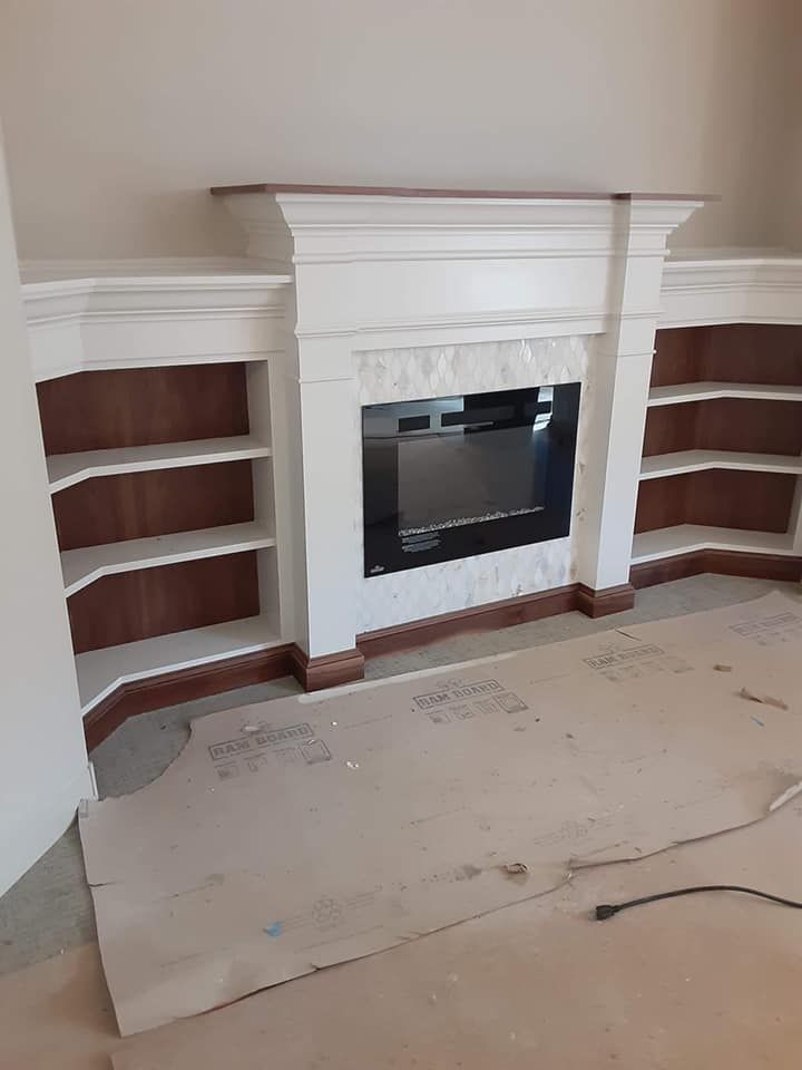 Bathroom Renovation for Richard Easton Construction LLC in Keene, NH