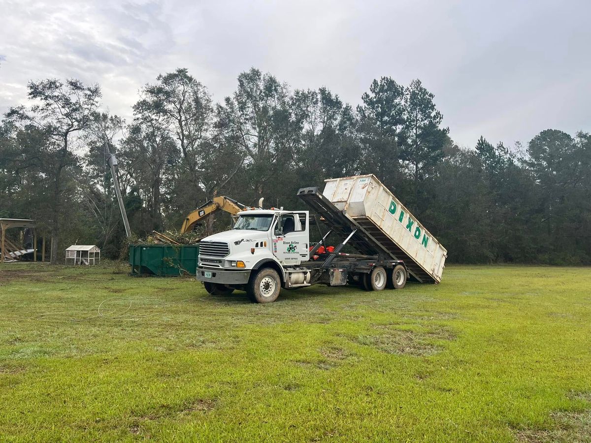 Demolition for J.M. Midlo Construction in Waynesboro, GA