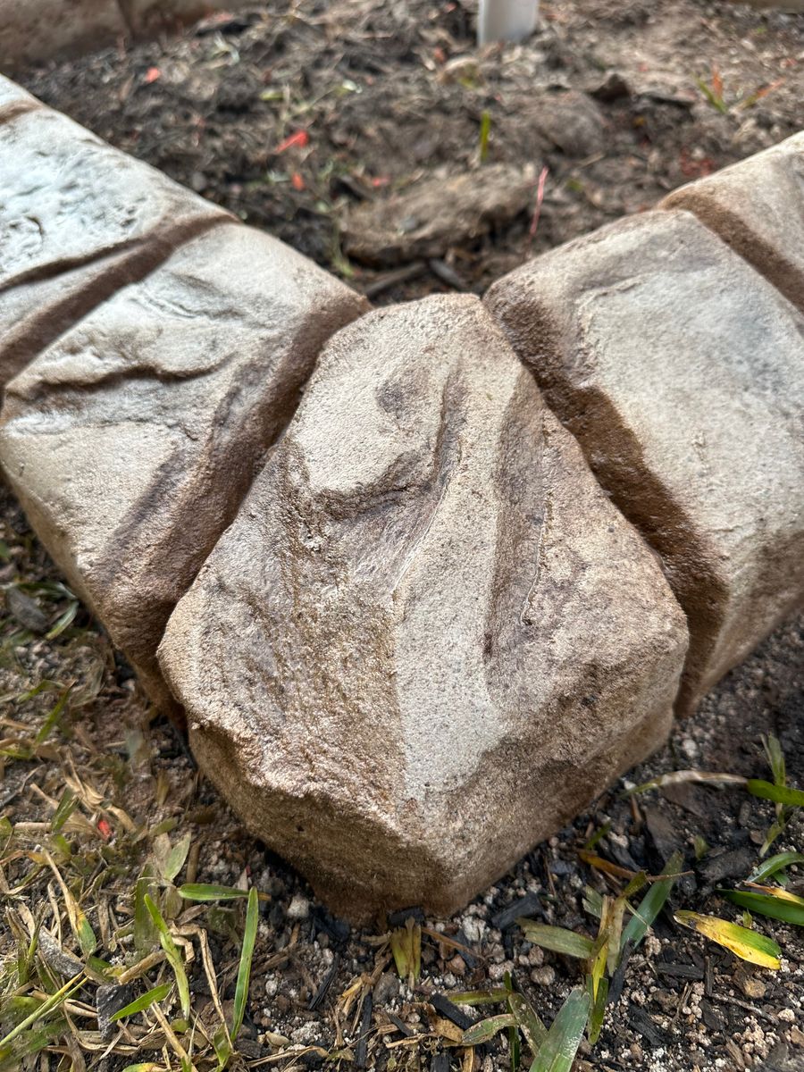 Landscape Border Systems for Texas Curb N Borders in Houston, TX