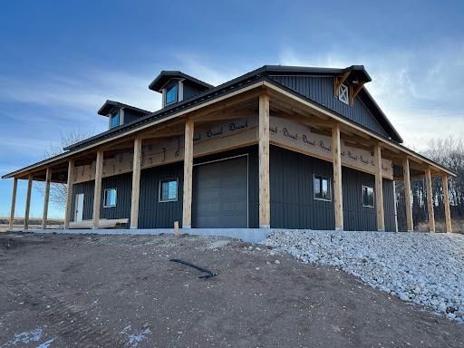 Pole Barn Construction for Lake Ridge Construction LLC in Kiel, WI