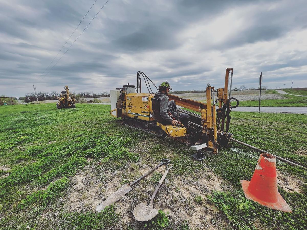 Electrical Drilling Work for PATCO Underground in Canton, MO