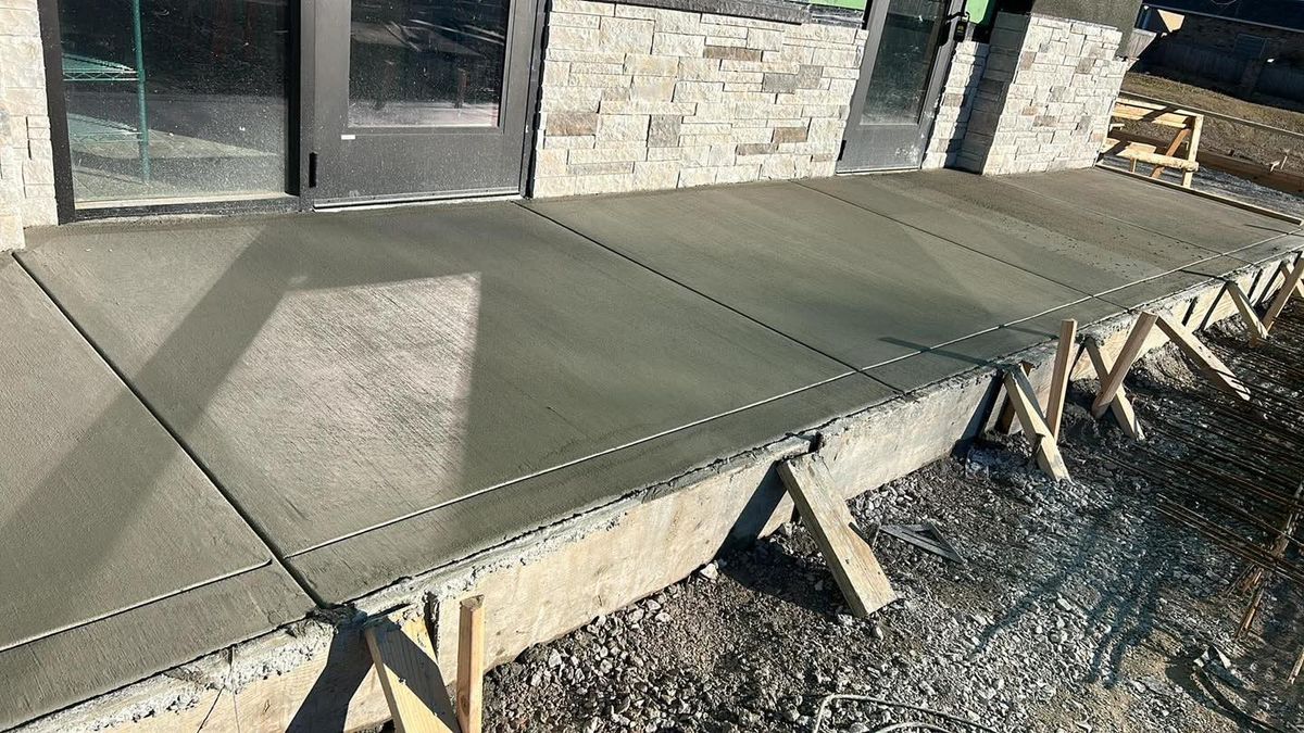 Concrete for RT Services & Construction LLC in Quapaw, OK