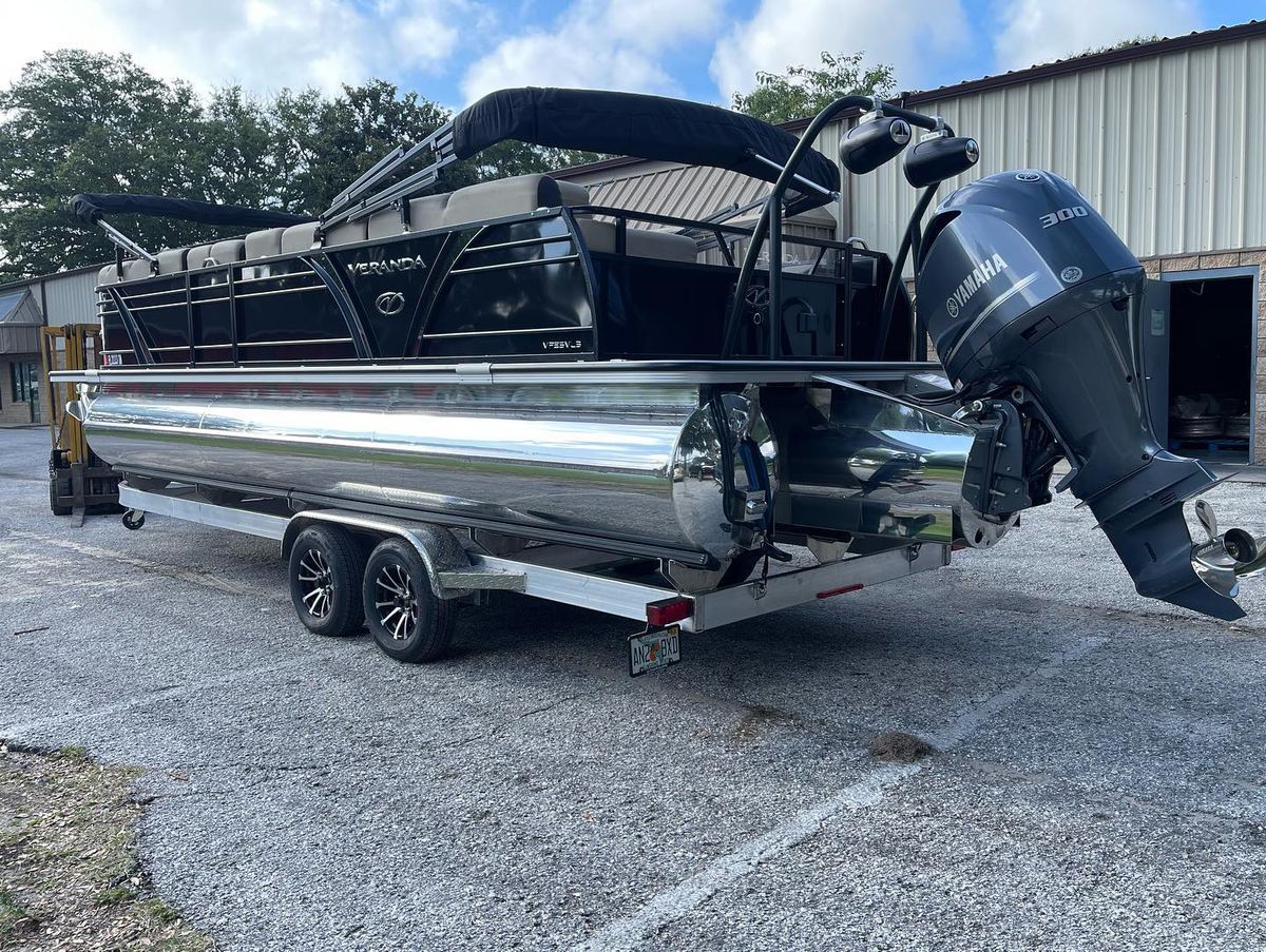 Metal Polishing for Southbound Powdercoat in Ocala, FL