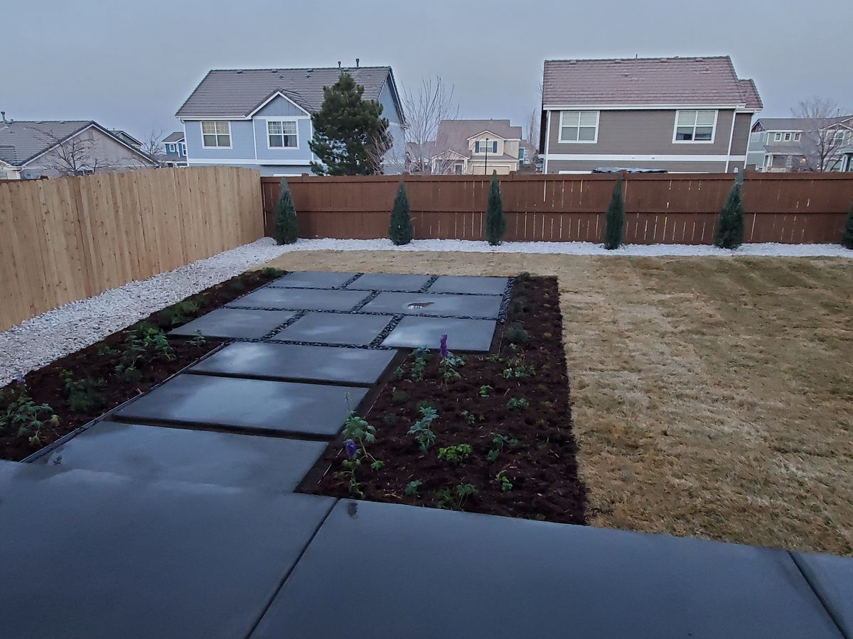 Sod Installation for JS Landscaping Colorado in Denver, CO