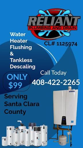 Residential Plumbing Services for Reliant Plumbing And Drain in Morgan Hill, CA