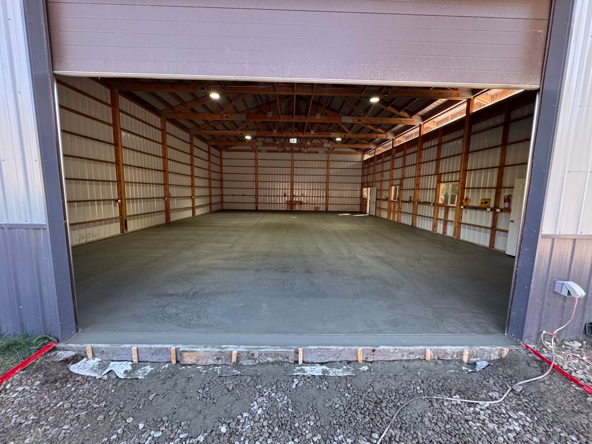 Concrete for Montana Concrete Creations in Bigfork, MT