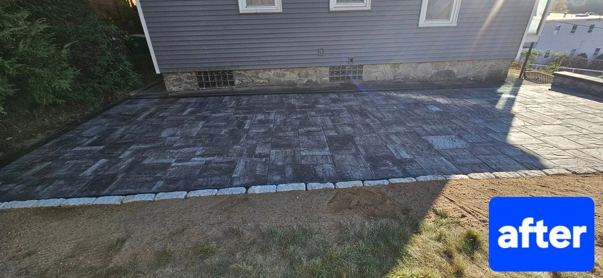 Patio Design & Construction for BC Landscaping Masonry in Amesbury, MA