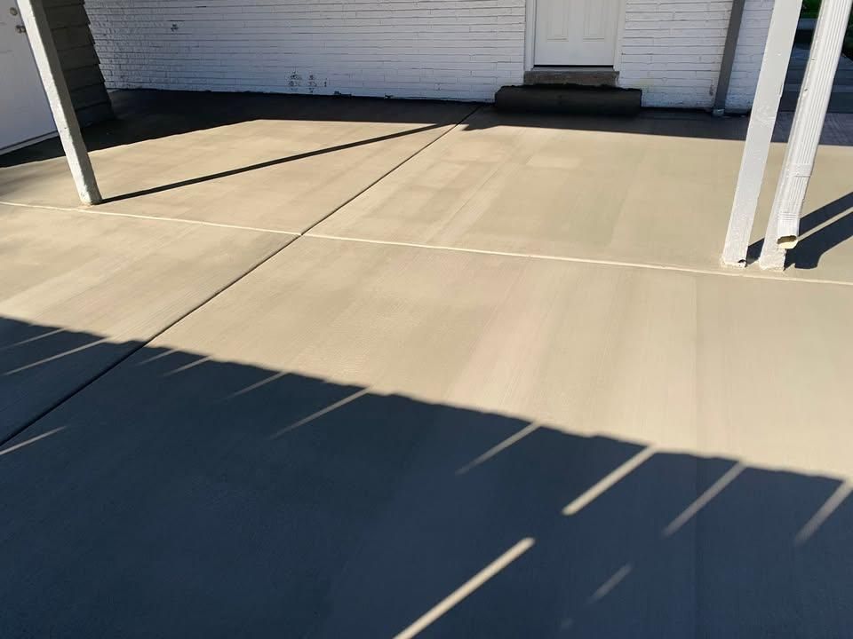 Patio Design & Installation for Diamond Peak Concrete in Garland, UT