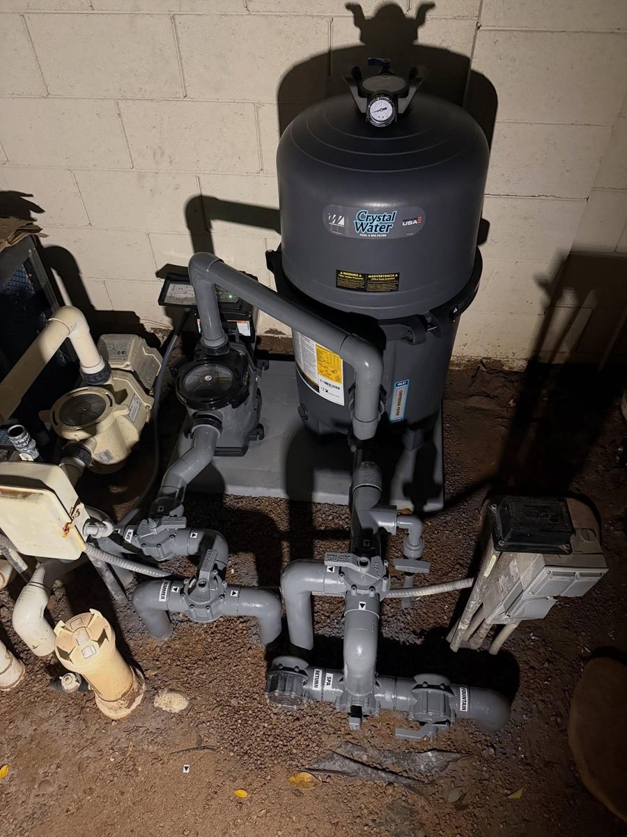 Weekly Maintenance for Trublu Pool and Spa in Queen Creek, AZ