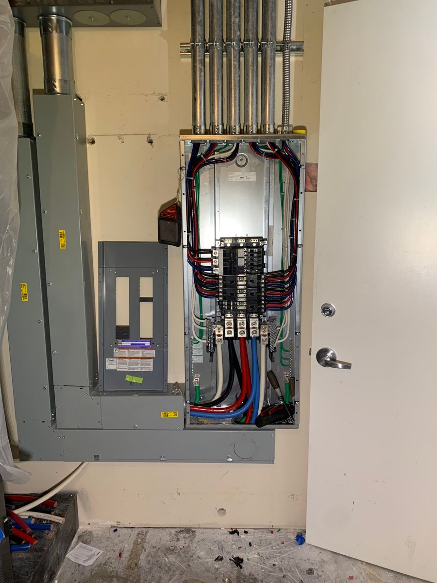 Electrical Panel Upgrades for Genesis Electrical Contractors CT in Danbury, CT