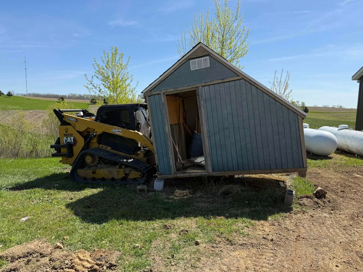 Demolition for Willing Trucking & Excavating in Evansville, WI