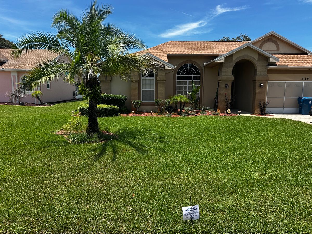 Lawn Spraying for Garrison Pest Control Inc in Spring Hill, FL