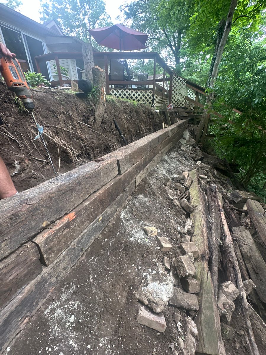 Retaining Walls for Columbus Ohio Landscaping in Gahanna, OH