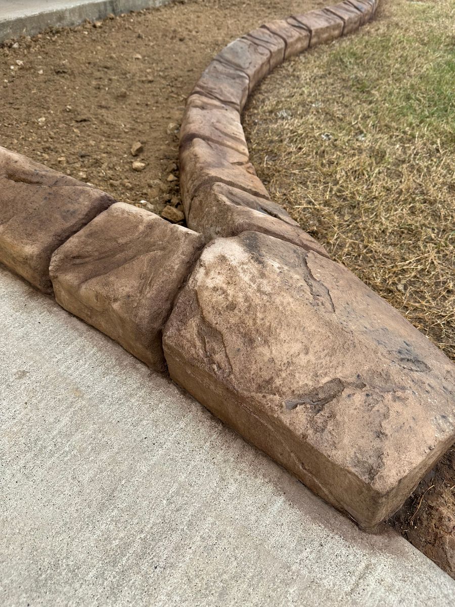 Landscape Border Systems for Texas Curb N Borders in Houston, TX