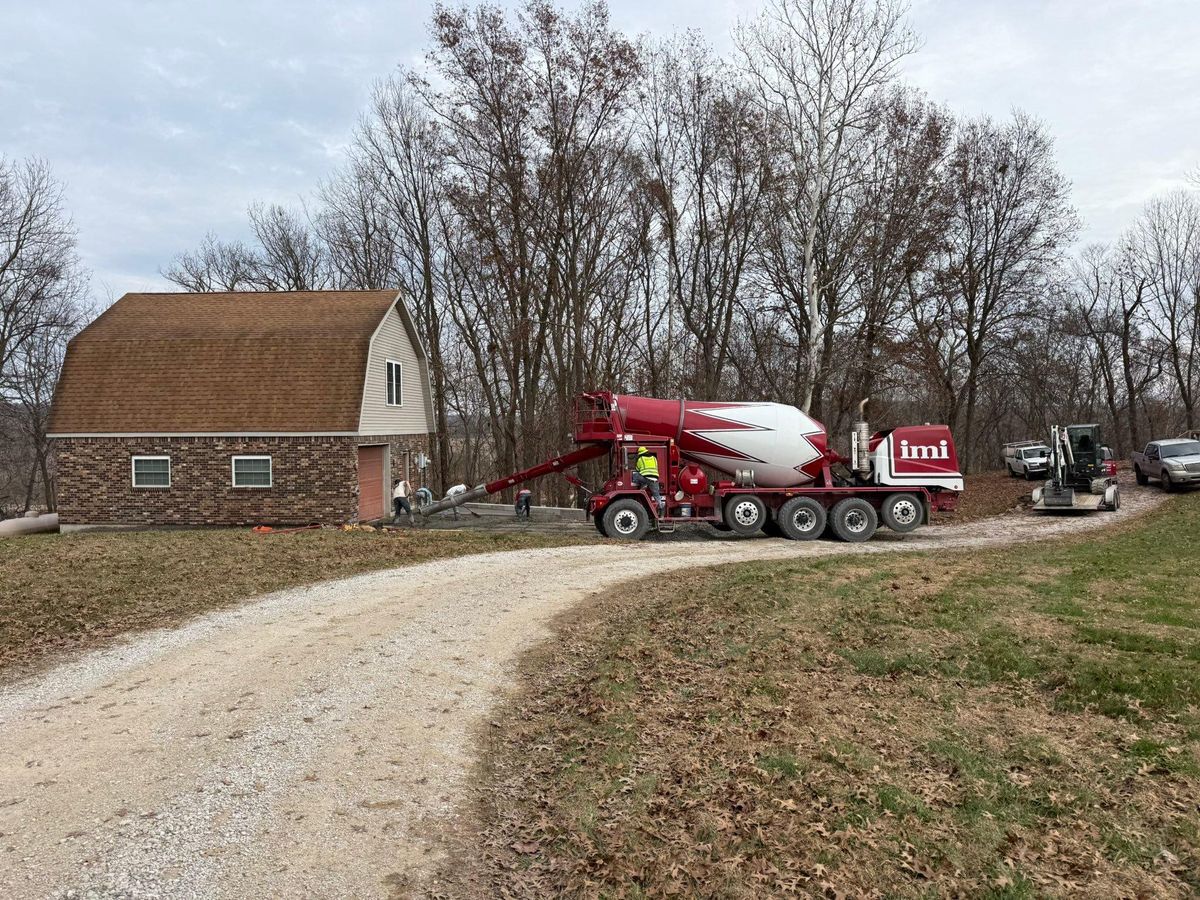 Basement, Block-Wall, Poured-Wall, & Other Foundations for Whitfield Concrete Construction in Solsberry, IN