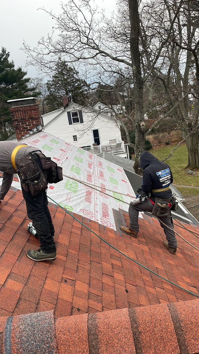 Roofing Repairs for SKYLINE ROOFING & SIDING SERVICES INC in Milford, MA