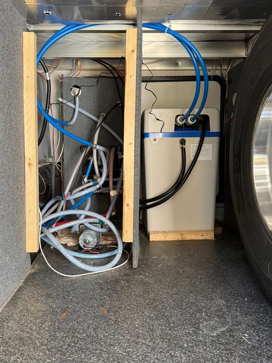 Plumbing System Repair for Happy Trails RV Repair Services LLC in Akron, IN