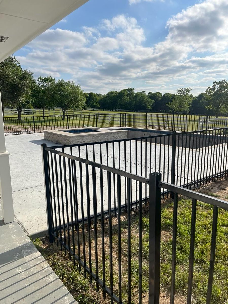 Metal Fence Installation for Fence Connection TX LLC in McKinney, TX