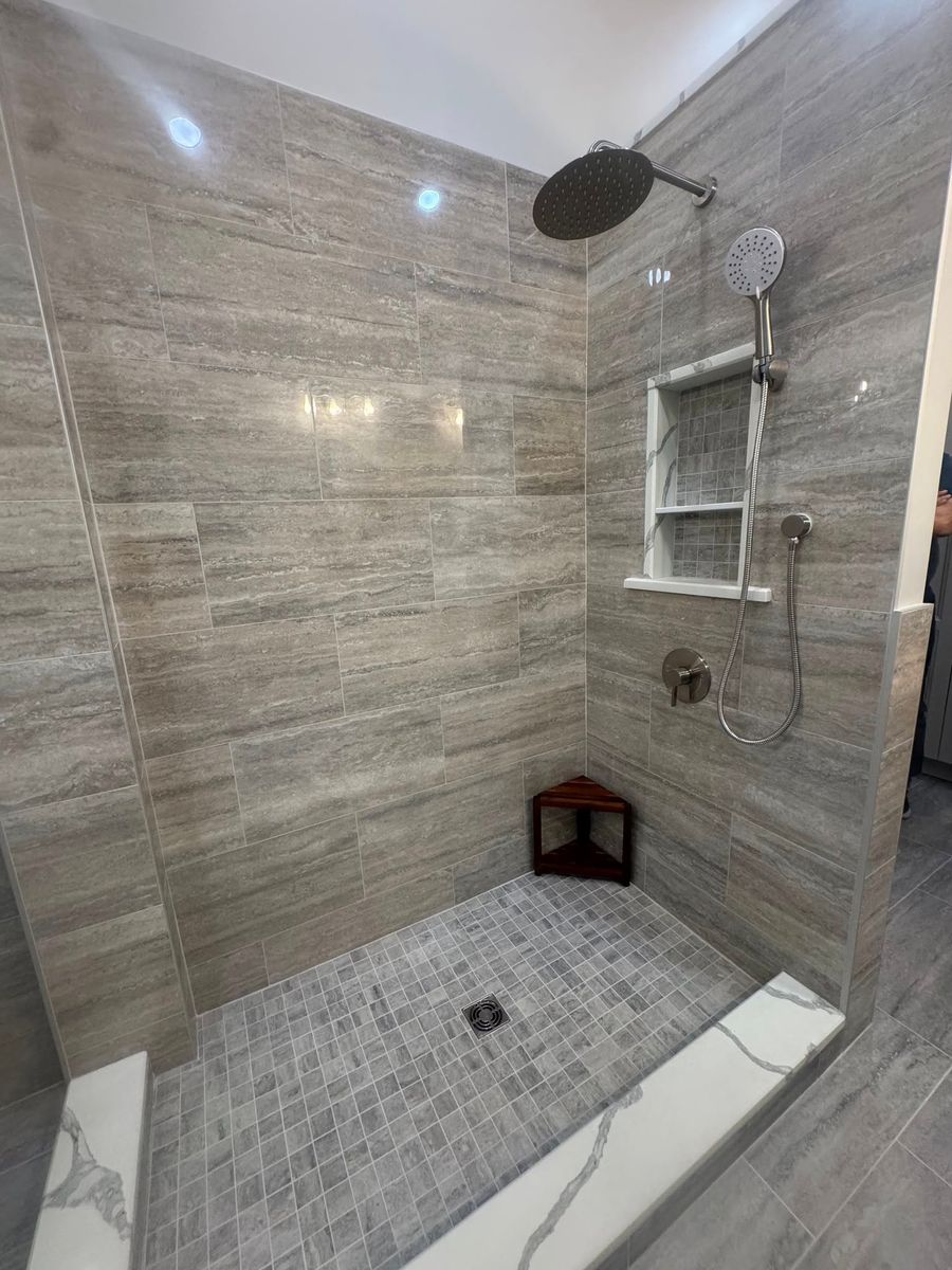 Bathroom Renovation for E&M Construction LLC in Franklinville, NJ