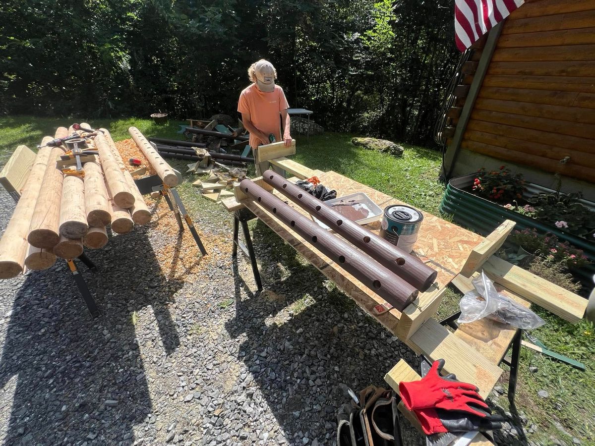 Carpentry for Redwood Construction in Asheville, NC